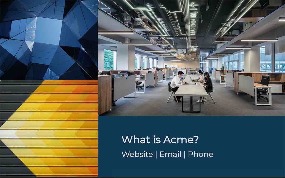 Best slide deck templates and examples